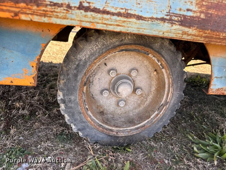 image for item ET4036 1979 Kalamazoo 2500B4LW Speed truck Utility cart