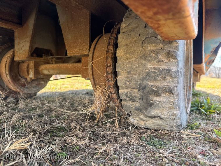 image for item ET4036 1979 Kalamazoo 2500B4LW Speed truck Utility cart