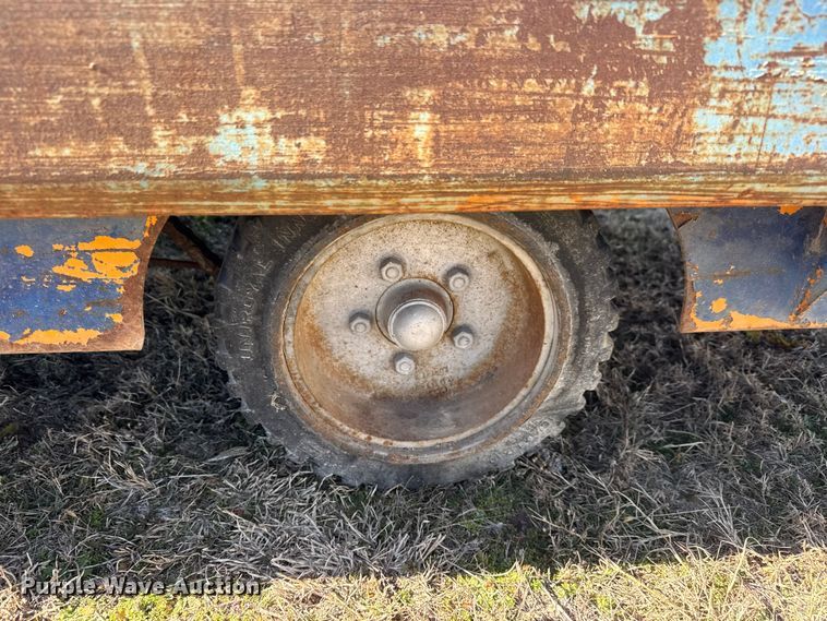 image for item ET4036 1979 Kalamazoo 2500B4LW Speed truck Utility cart