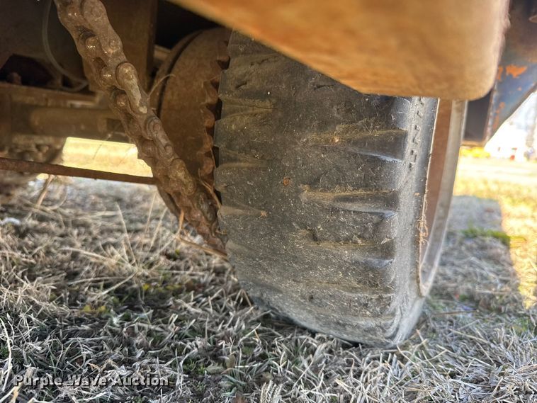 image for item ET4036 1979 Kalamazoo 2500B4LW Speed truck Utility cart