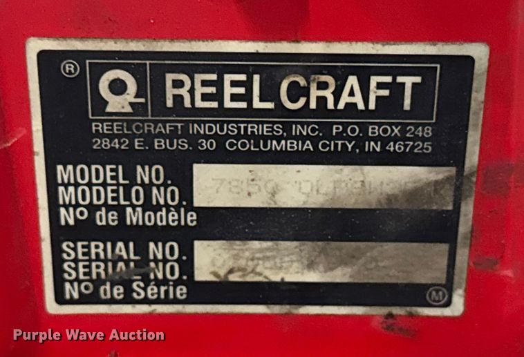 image for item ET4043 (3) hose reels