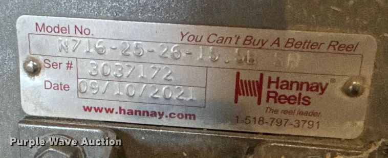 image for item ET4043 (3) hose reels