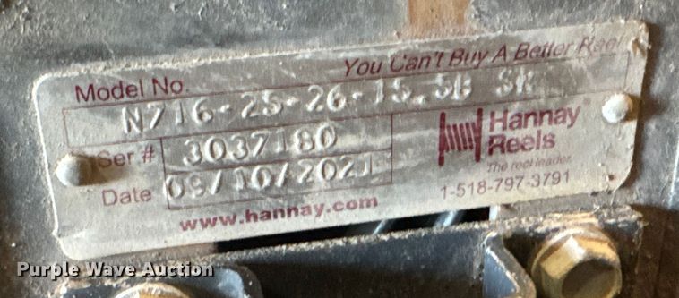 image for item ET4043 (3) hose reels