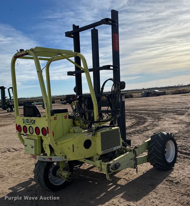 image for item ET4056 2008 Donkey M13-5K forklift