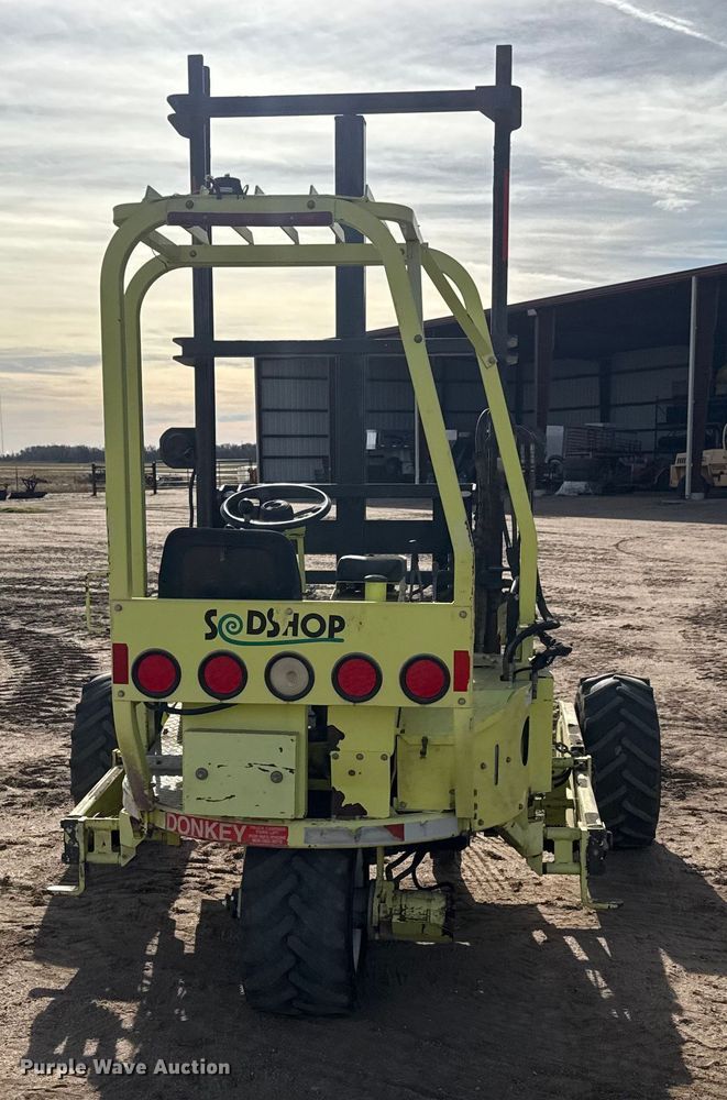 image for item ET4056 2008 Donkey M13-5K forklift