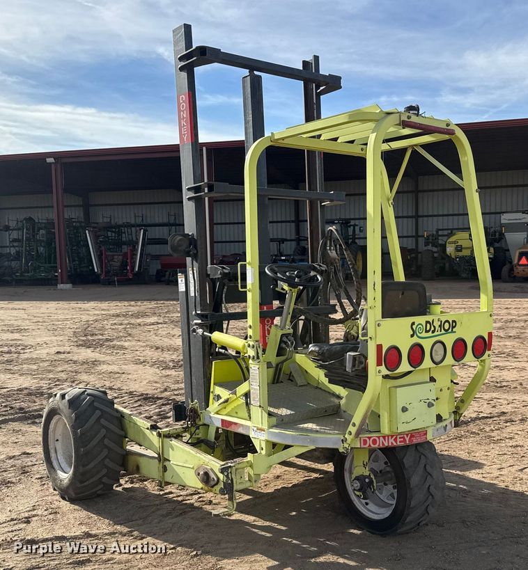 image for item ET4056 2008 Donkey M13-5K forklift