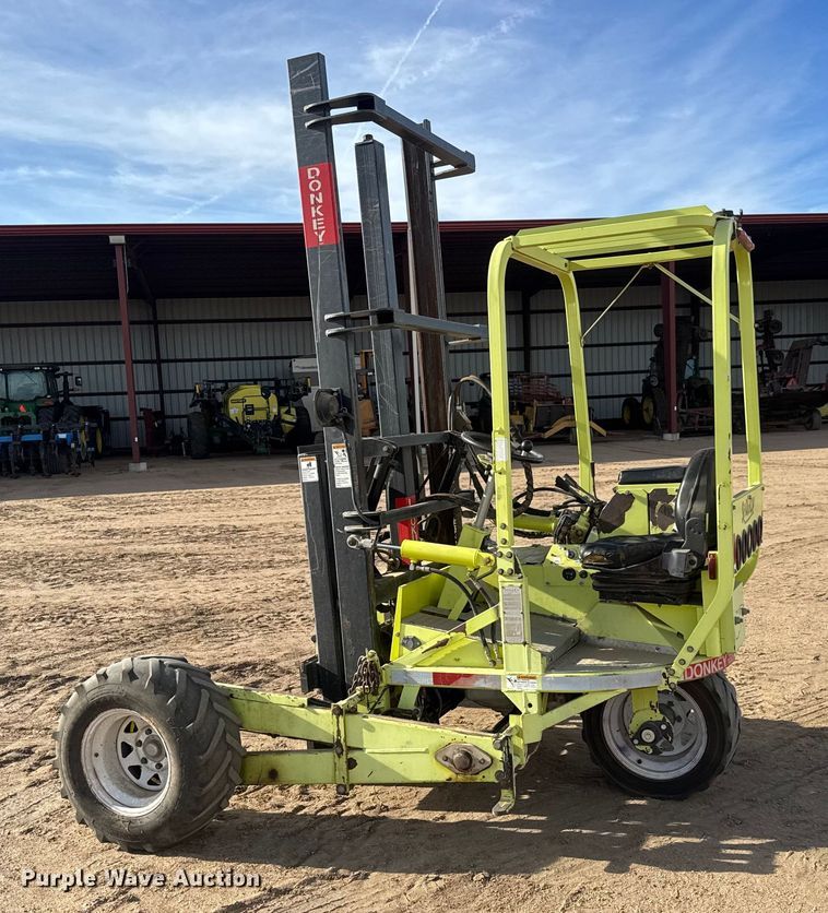 image for item ET4056 2008 Donkey M13-5K forklift