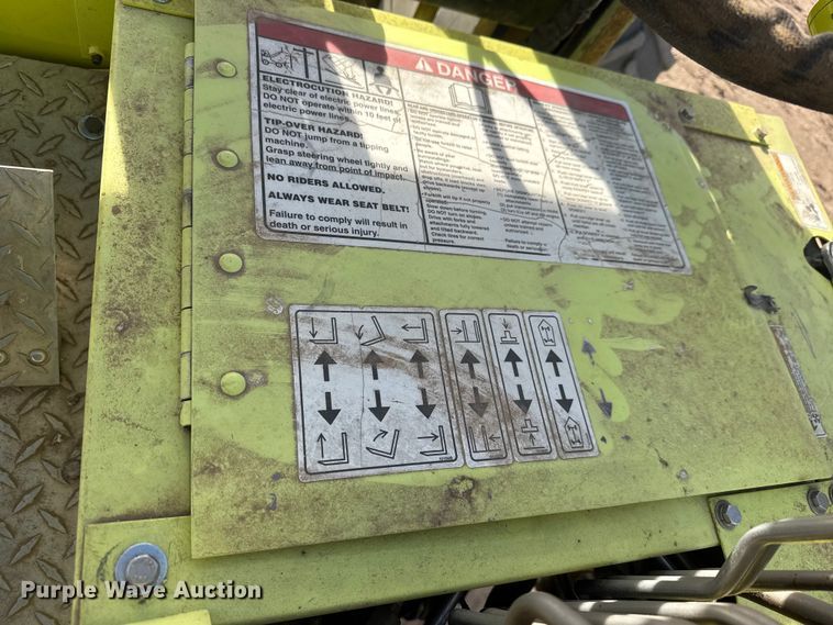 image for item ET4056 2008 Donkey M13-5K forklift