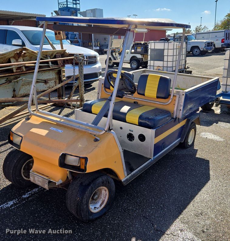 image for item ET5282 Club Car golf cart