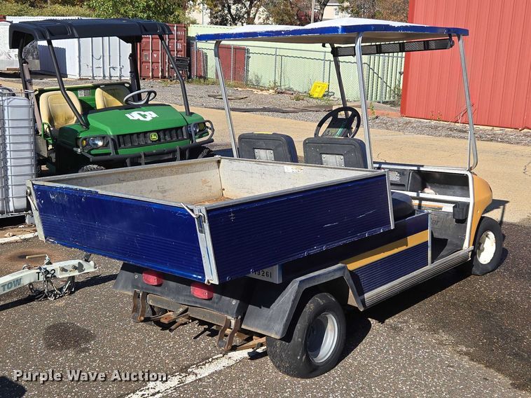 image for item ET5282 Club Car golf cart