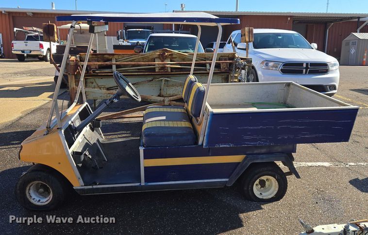 image for item ET5282 Club Car golf cart