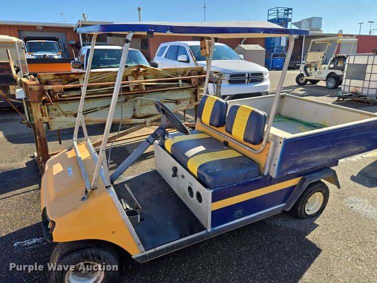 image for item ET5282 Club Car golf cart