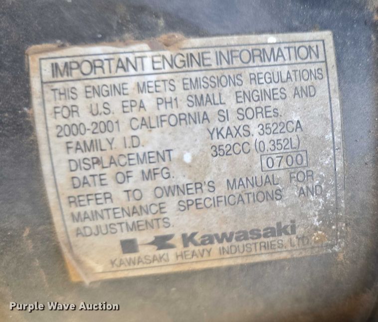 image for item ET5282 Club Car golf cart