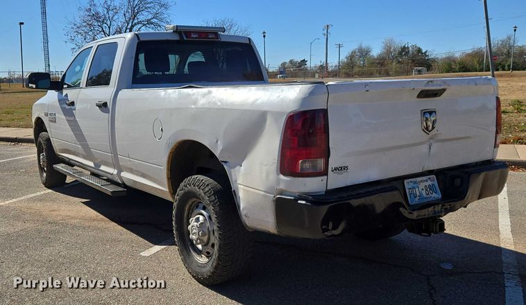 image for item ET5285 2013 RAM 2500 Crew Cab pickup truck