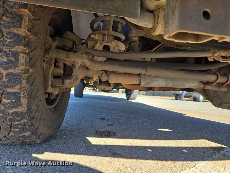 image for item ET5285 2013 RAM 2500 Crew Cab pickup truck