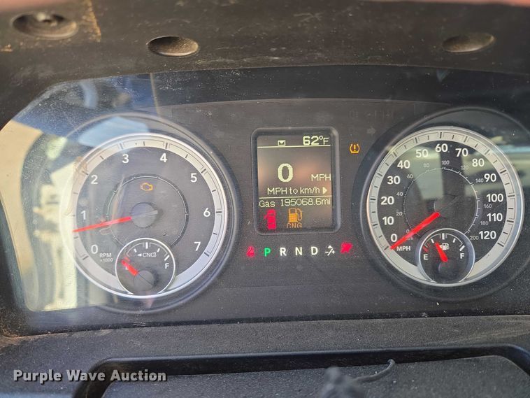 image for item ET5285 2013 RAM 2500 Crew Cab pickup truck