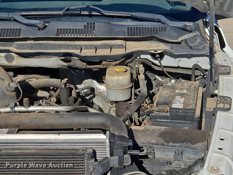 image for item ET5285 2013 RAM 2500 Crew Cab pickup truck