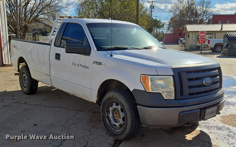 image for item ET5287 2010 Ford F150 pickup truck