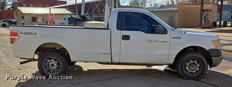 image for item ET5287 2010 Ford F150 pickup truck