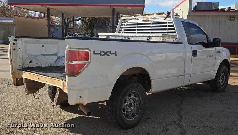 image for item ET5287 2010 Ford F150 pickup truck