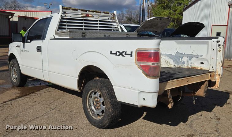 image for item ET5287 2010 Ford F150 pickup truck