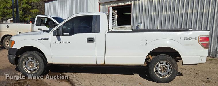 image for item ET5287 2010 Ford F150 pickup truck