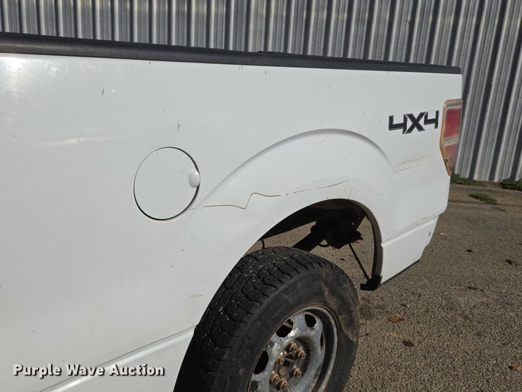 image for item ET5287 2010 Ford F150 pickup truck