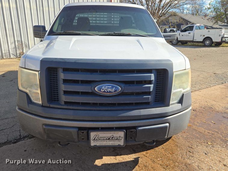 image for item ET5287 2010 Ford F150 pickup truck