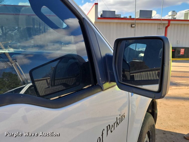 image for item ET5287 2010 Ford F150 pickup truck