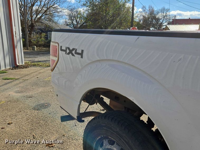 image for item ET5287 2010 Ford F150 pickup truck