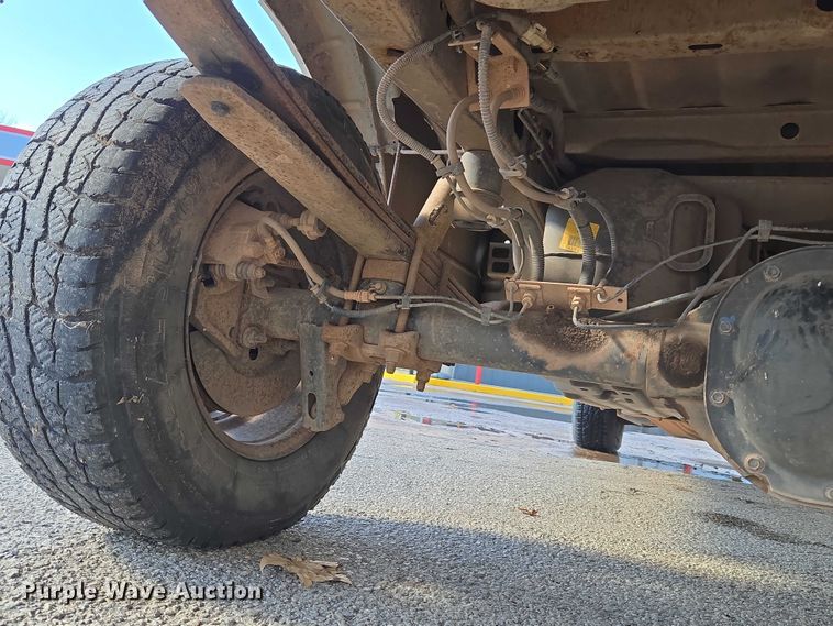 image for item ET5287 2010 Ford F150 pickup truck