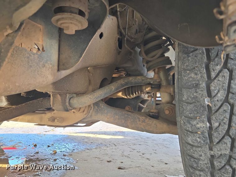 image for item ET5287 2010 Ford F150 pickup truck