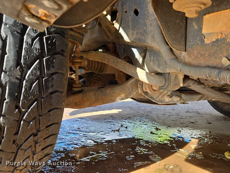 image for item ET5287 2010 Ford F150 pickup truck