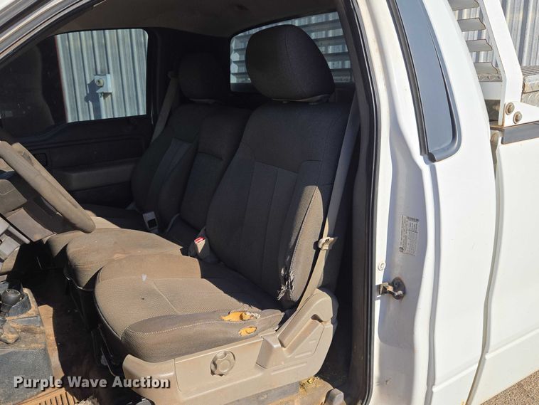 image for item ET5287 2010 Ford F150 pickup truck