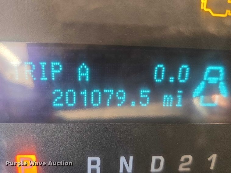 image for item ET5287 2010 Ford F150 pickup truck