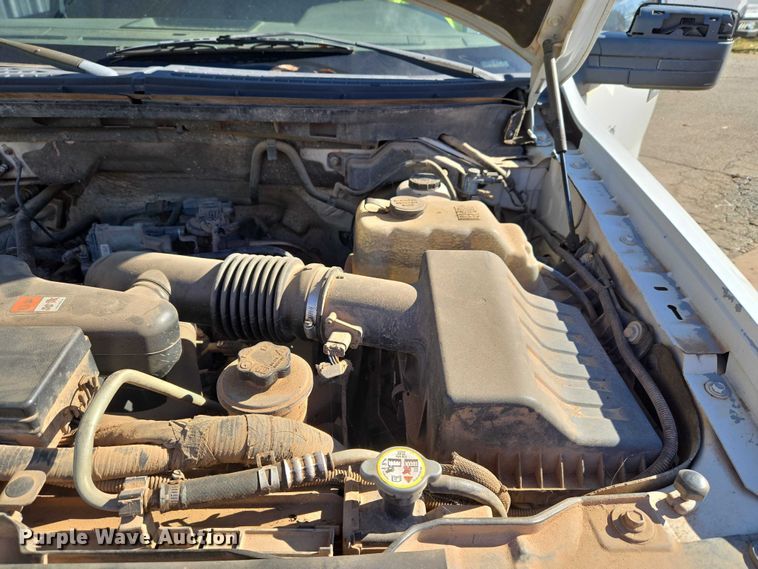 image for item ET5287 2010 Ford F150 pickup truck