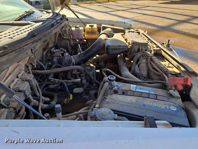 image for item ET5287 2010 Ford F150 pickup truck