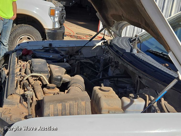 image for item ET5287 2010 Ford F150 pickup truck