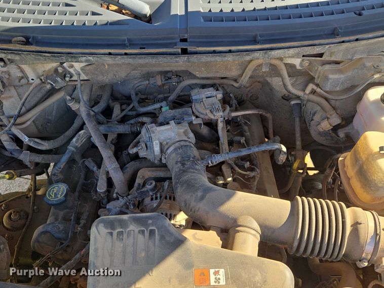 image for item ET5287 2010 Ford F150 pickup truck