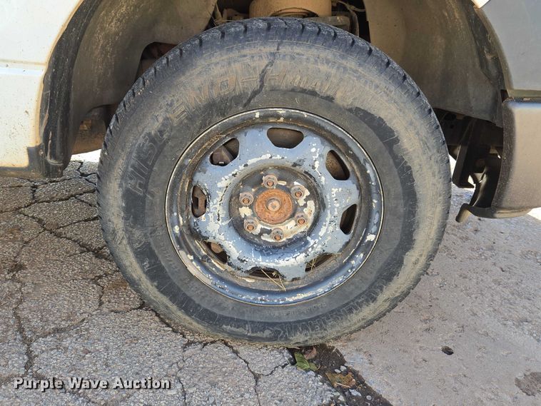 image for item ET5287 2010 Ford F150 pickup truck