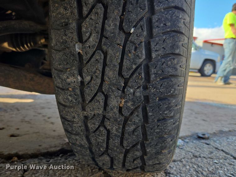 image for item ET5287 2010 Ford F150 pickup truck