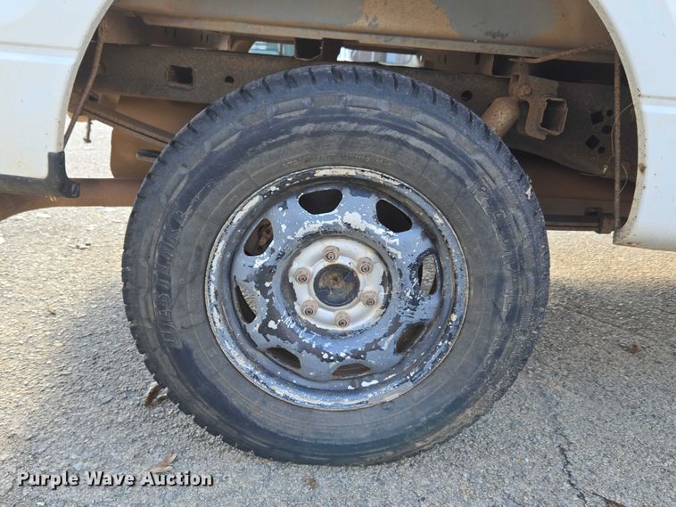 image for item ET5287 2010 Ford F150 pickup truck