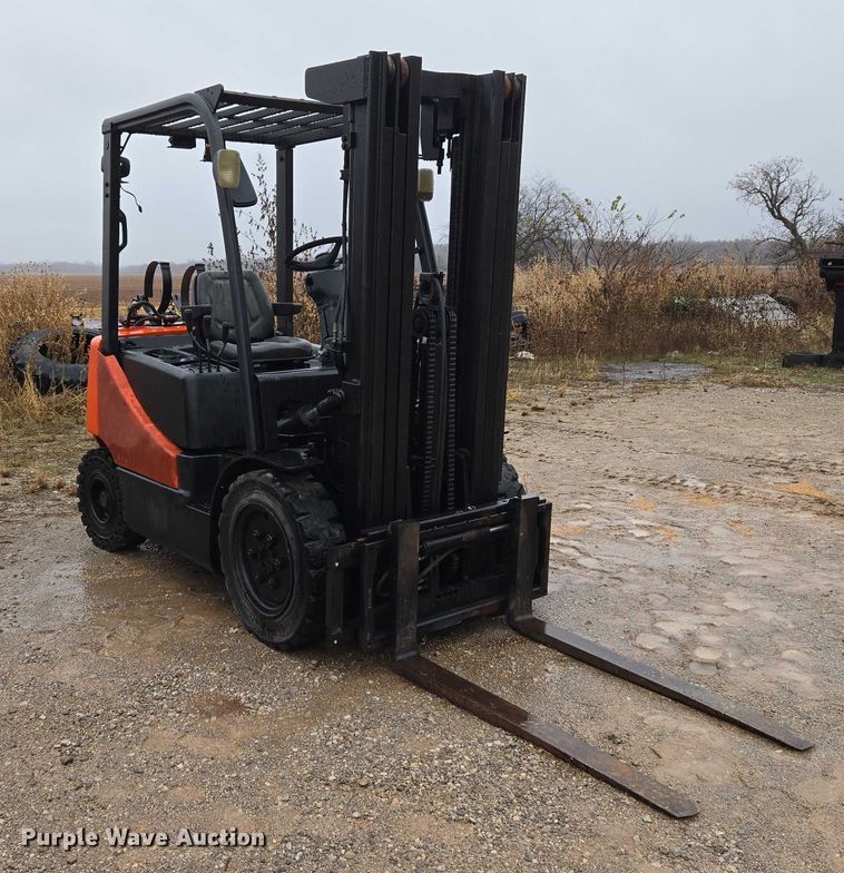 image for item ET5294 Doosan G25E-5 forklift
