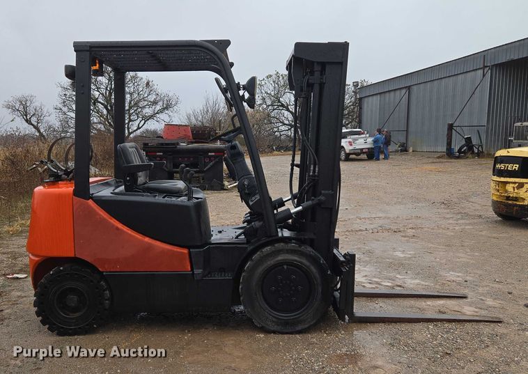 image for item ET5294 Doosan G25E-5 forklift