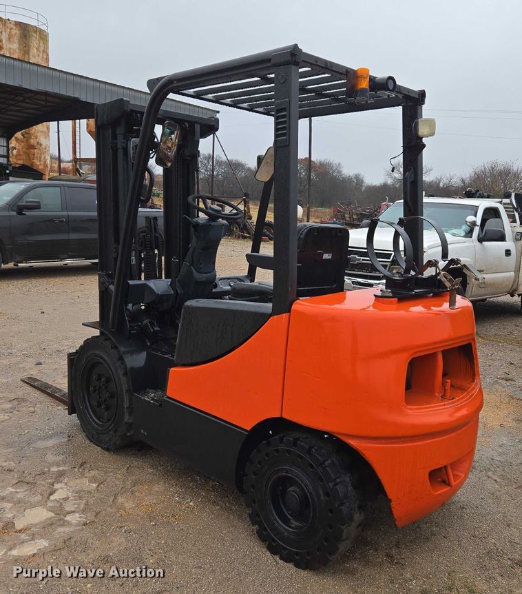 image for item ET5294 Doosan G25E-5 forklift