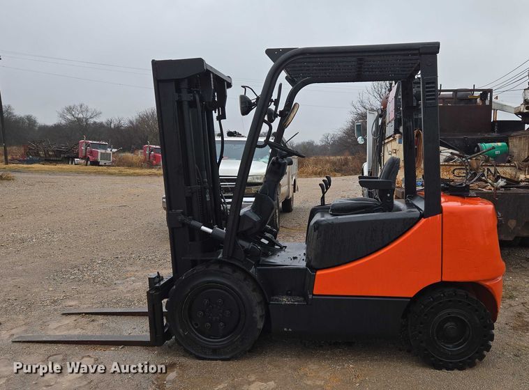 image for item ET5294 Doosan G25E-5 forklift