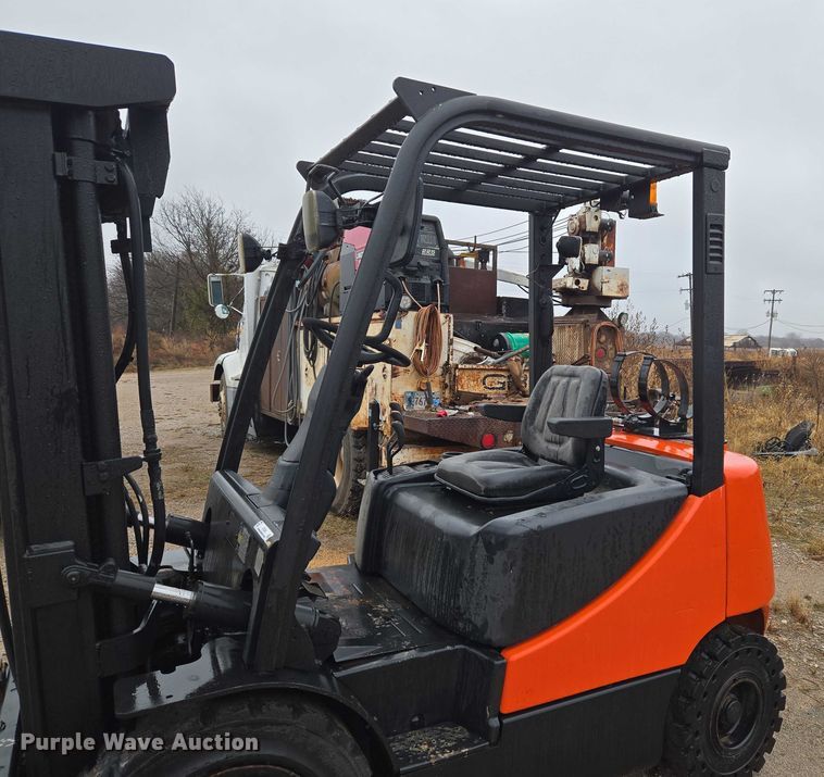 image for item ET5294 Doosan G25E-5 forklift