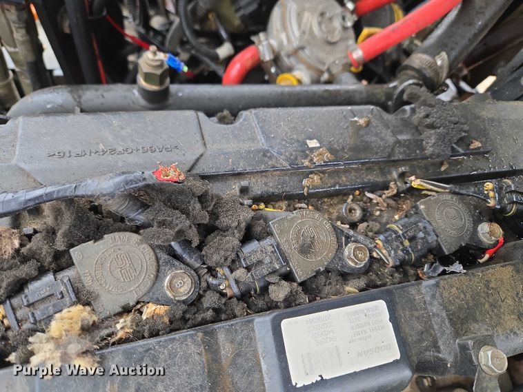 image for item ET5294 Doosan G25E-5 forklift