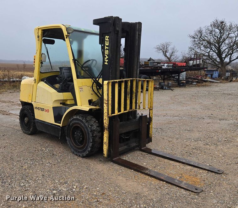 image for item ET5295 Hyster H90XMS forklift