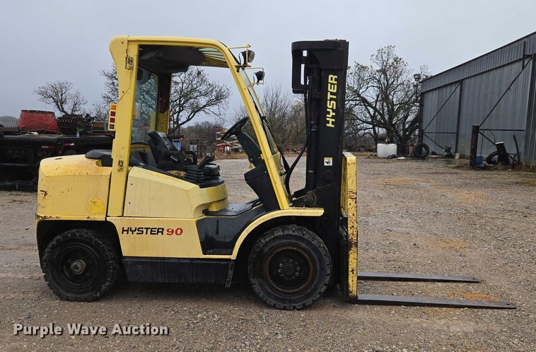image for item ET5295 Hyster H90XMS forklift